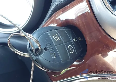 2011 Jeep Grand Cherokee Limited из США, поврежденный, VIN 1J4RR5GG6BC523421